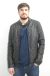 Campera de hombre en PU (ecológico) con abrigo fino . en internet