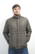 Campera de hombre en nylon con guata color craquelado. - comprar online