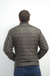 Campera de hombre en nylon con guata color craquelado. en internet