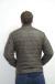 Campera de hombre en nylon con guata color craquelado. en internet
