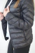 Campera de mujer en nylon ultraliviana con pack. Brillosa. - comprar online