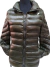 Campera de mujer en nylon ultraliviana con pack. Brillosa. en internet