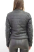 Campera de mujer de eco cuero PU sintético corta con guata interna. en internet
