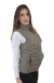 Chaleco de mujer ultraliviano con dos bolsillos externos. - comprar online