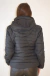Campera de mujer con cuello en piel desmontable por medio de botones. - ▷ CAMPERAS Y MALLAS | Desde 1997 ofreciendo calidad