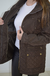 Campera 3/4 de mujer con capucha desmontable. - comprar online