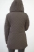 Campera 3/4 de mujer con capucha desmontable. - ▷ CAMPERAS Y MALLAS | Desde 1997 ofreciendo calidad