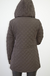 Campera 3/4 de mujer con capucha desmontable. - ▷ CAMPERAS Y MALLAS | Desde 1997 ofreciendo calidad
