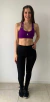 Calza deportiva de mujer. Ideal para cualquier deporte.