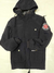 Campera de nene en nylon grueso con capucha fija. SOLO TALLE 6 Y 8.