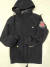 Campera de nene en nylon grueso con capucha fija. SOLO TALLE 6 Y 8.