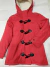 Campera de nena larga tipo montgomery con capucha fija. - ▷ CAMPERAS Y MALLAS | Desde 1997 ofreciendo calidad