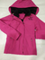 Imagen de Campera de nena con interior de piel y capucha desmontable con cierre.