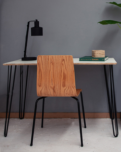 Escritorio HAIRPIN Negro
