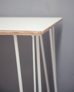 Escritorio HAIRPIN Blanco en internet