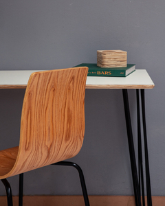 Escritorio HAIRPIN Negro - comprar online