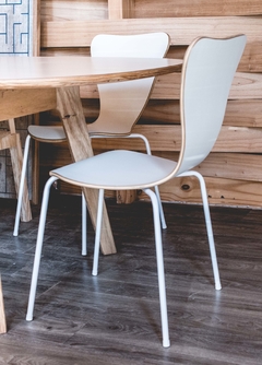 Silla Malmö BL Blanco - comprar online