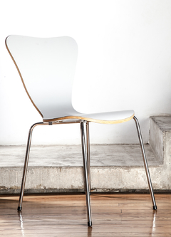 Silla Malmö CR Blanca - comprar online