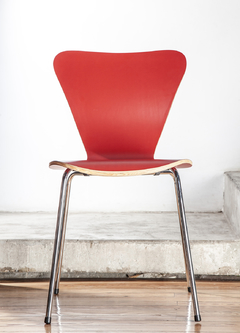 Silla Malmö CR Rojo