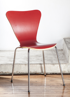 Silla Malmö CR Rojo - comprar online