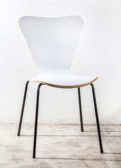 Silla Malmö NE Blanco