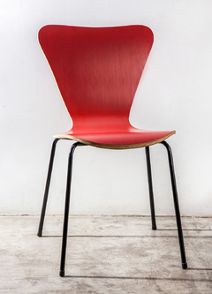 Silla Malmö NE Rojo