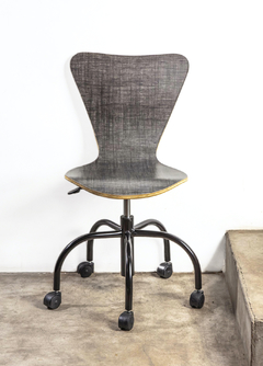 Silla Escritorio Malmö Roll Up BL Arp Gris - comprar online