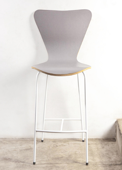 Banqueta Malmö Tall BL Gris Plata
