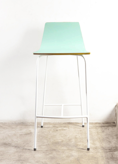 Banqueta Ribe Tall BL Aqua