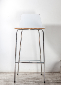 Banqueta Ribe Tall CR Blanco - comprar online