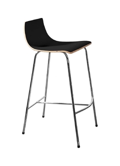 Banqueta Ribe Tall CR Negra