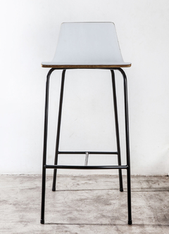 Banqueta Ribe Tall NE Blanco - comprar online