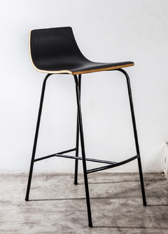 Banqueta Ribe Tall NE Negro