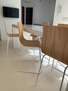 Banqueta Ribe Trineo