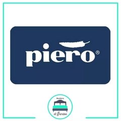 COLCHON + SOMMIER CORONA REAL  marca PIERO 190X140X26 - comprar online