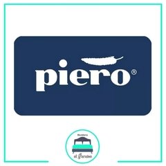 COLCHON BAHIA PILLOW TOP  + SOMMIER marca PIERO 190X90X27 - comprar online