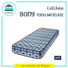 COLCHON BODY TODO MATELASSE marca PIERO 190X80X20