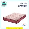 COLCHON CARDIFF marca SUAVEGOM 190X140X25