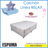 COLCHÓN LINEA RELAX MARCA SUEÑO DORADO 190X140X22
