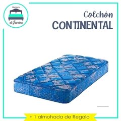 COLCHON CONTINENTAL  marca PIERO 190X100X28