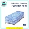 COLCHON + SOMMIER CORONA REAL  marca PIERO 190X100X26