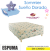 SOMMIER MARCA SUEÑO DORADO 190X140