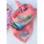 Pañuelo Calma rosa coral (mediano) - comprar online