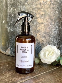 Spray Ambiental Higo & Pimienta Rosa 250 cc