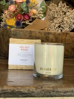 Vela Aromática Velvet Rose 240 Gr.
