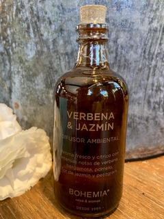 Difusor Ambiental Verbena & Jazmín