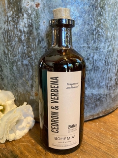 Difusor ambiental Cedrón & Verbena 250cc
