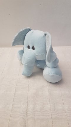 Elefante chico celeste - comprar online