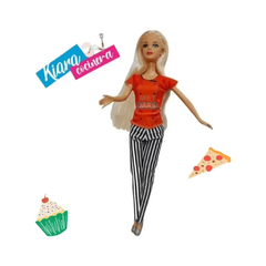 Muñeca Poppi Kiara Cocinera en internet