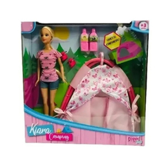Muñeca Poppi Kiara Camping